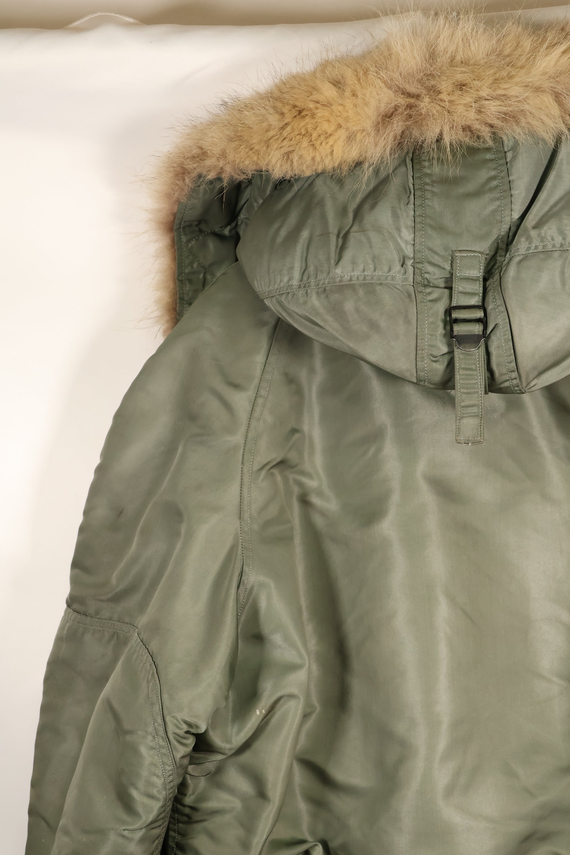 1950年代後半〜60年代初頭　MEDIUM　アメリカ空軍　USAF　N3-B　フライトジャケット　中古品