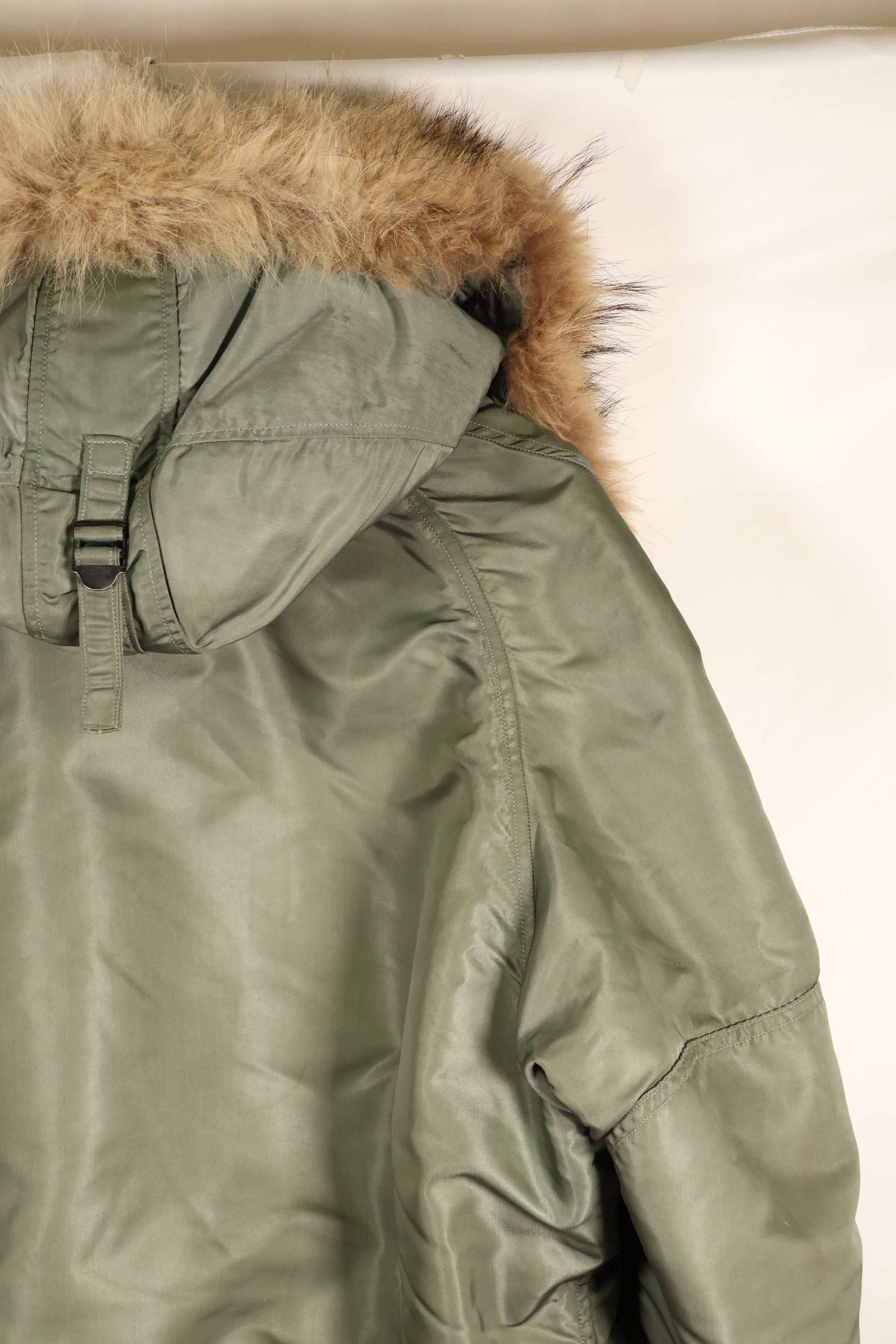 1950年代後半〜60年代初頭　MEDIUM　アメリカ空軍　USAF　N3-B　フライトジャケット　中古品