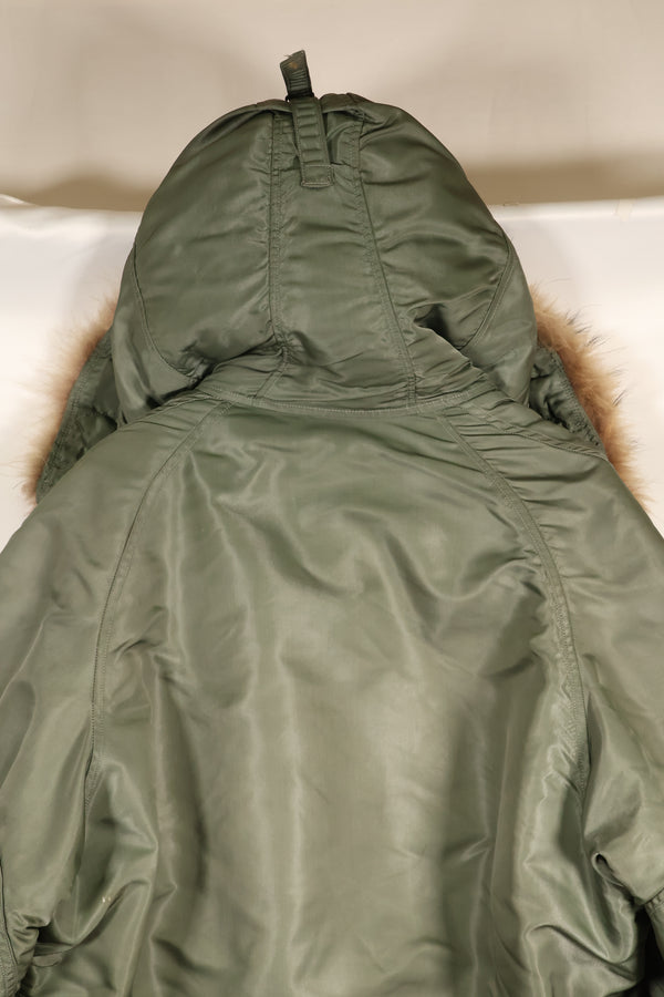 1950年代後半〜60年代初頭　MEDIUM　アメリカ空軍　USAF　N3-B　フライトジャケット　中古品