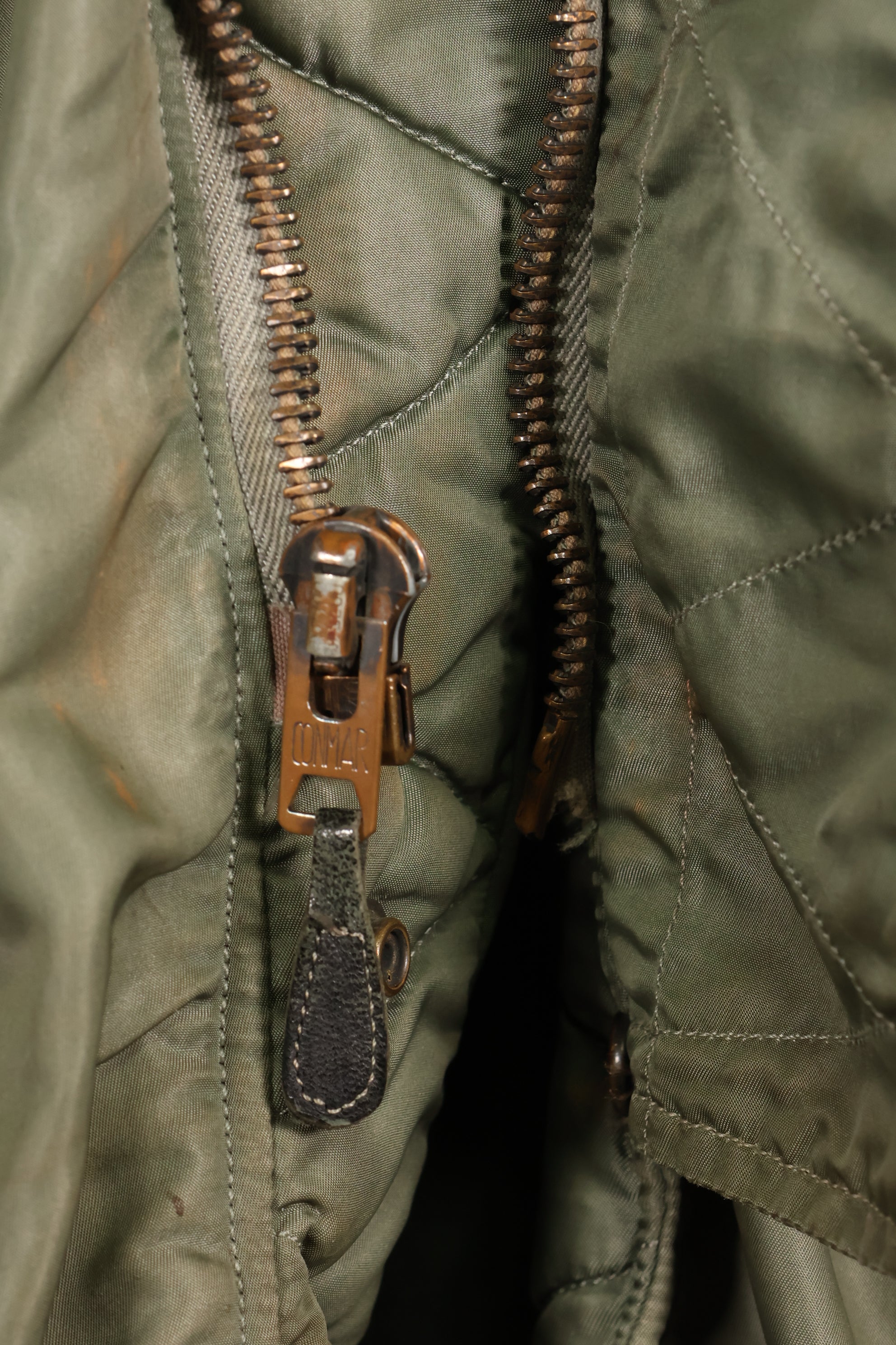 1950年代後半〜60年代初頭　MEDIUM　アメリカ空軍　USAF　N3-B　フライトジャケット　中古品