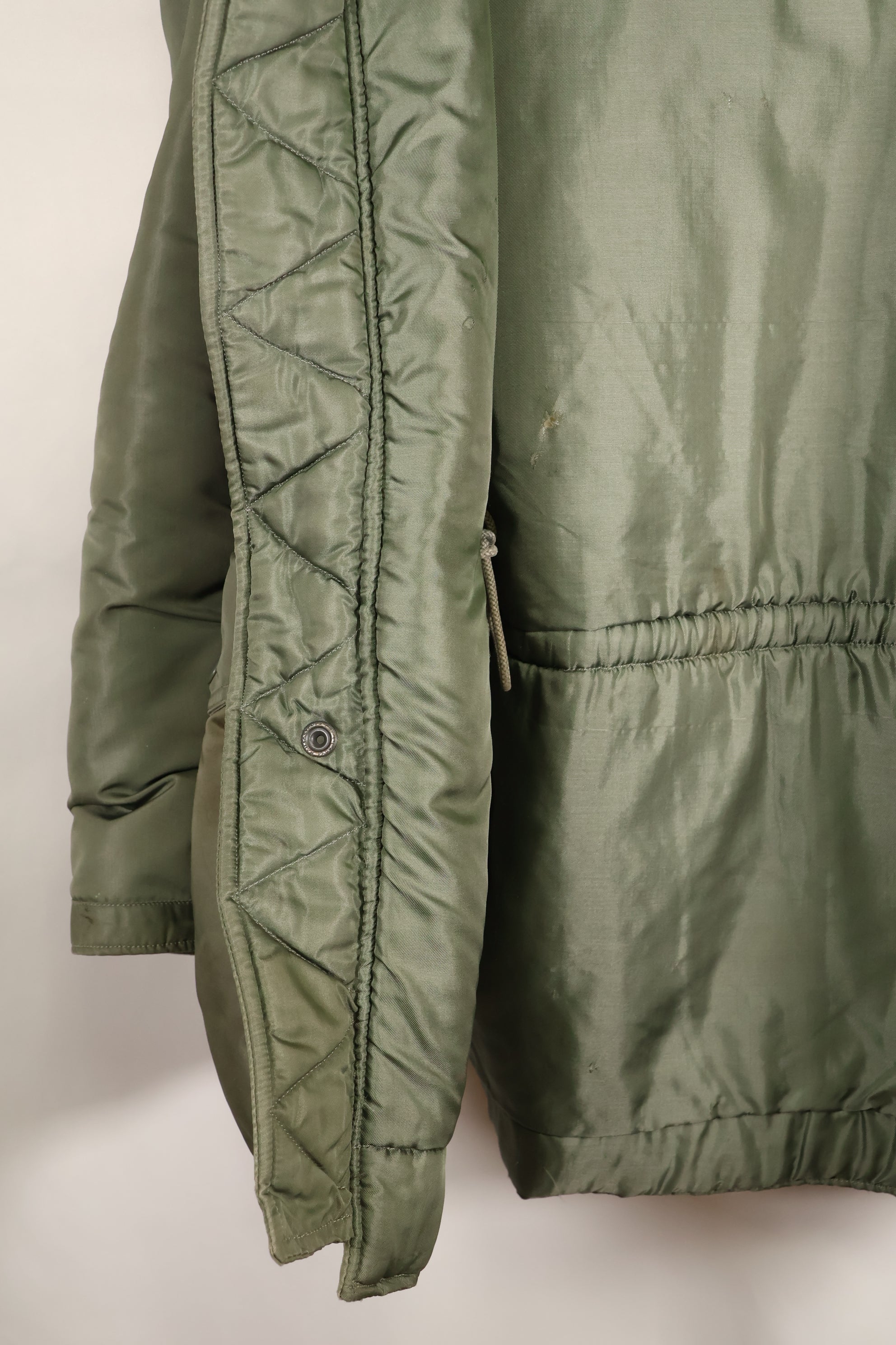 1950年代後半〜60年代初頭　MEDIUM　アメリカ空軍　USAF　N3-B　フライトジャケット　中古品