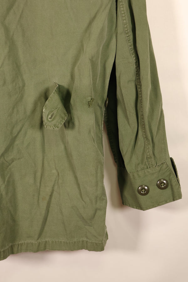 推定1963年~64年契約　推定 S-S　アメリカ海兵隊　1st Model ジャングルファティーグ　ジャケット　補修あり　中古品