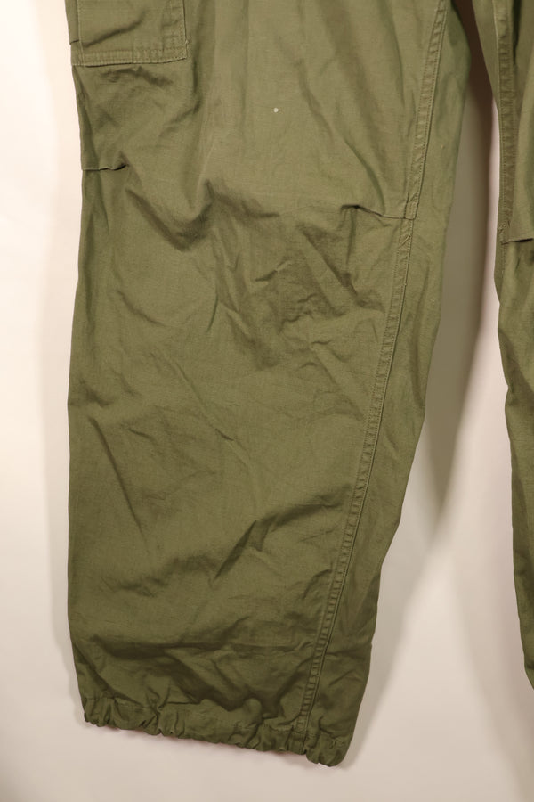 1968年頃　X-L-R　4th Model ジャングル　ファティーグ　パンツ　最大サイズ　中古品