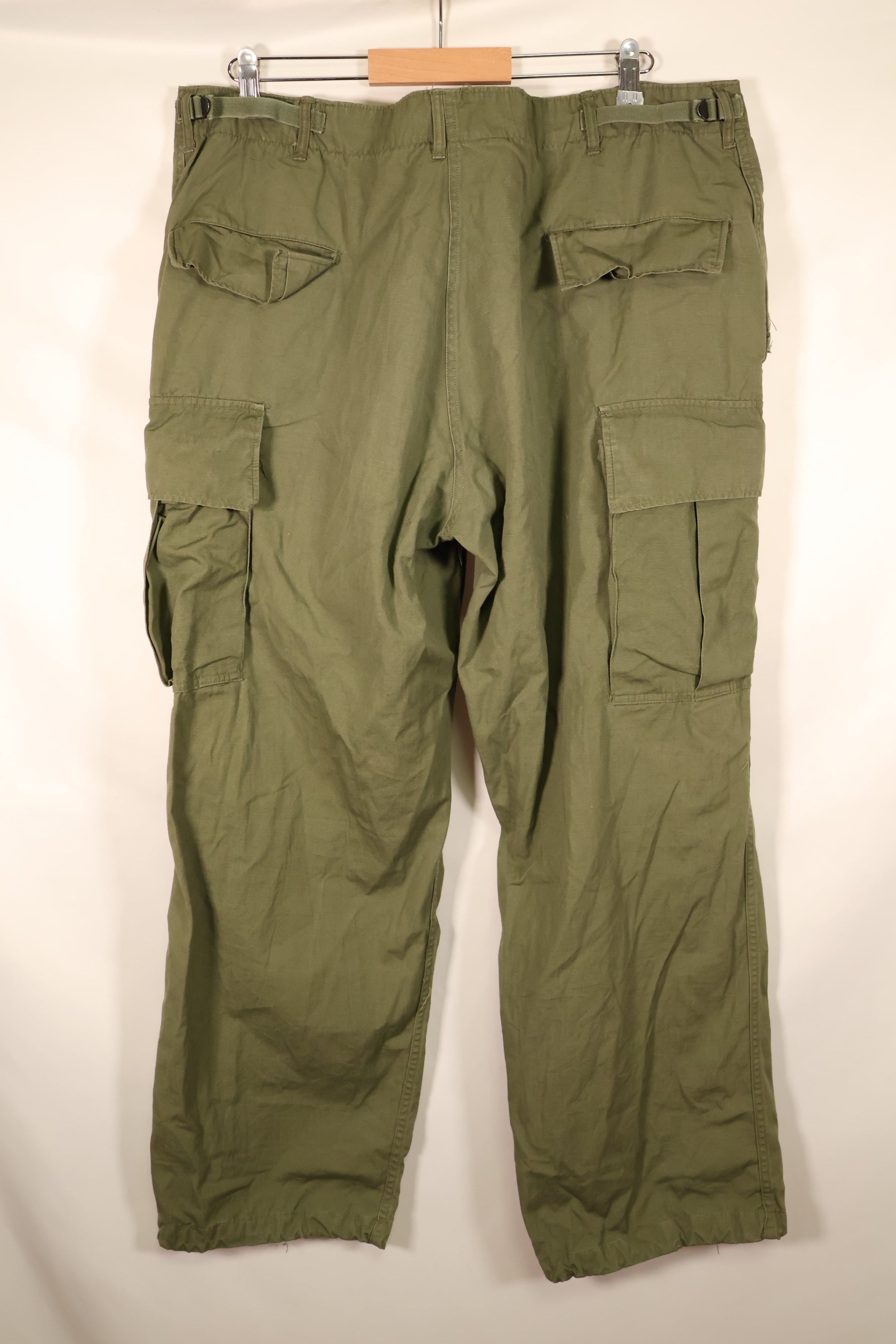 1968年頃　X-L-R　4th Model ジャングル　ファティーグ　パンツ　最大サイズ　中古品