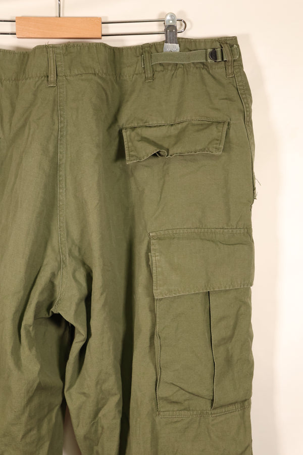1968年頃　X-L-R　4th Model ジャングル　ファティーグ　パンツ　最大サイズ　中古品
