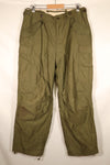 1951年契約　M-R　アメリカ陸軍　M-1951 フィールドパンツ　M51 パンツ　ほぼ未使用品　
