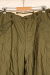 1951年契約　M-R　アメリカ陸軍　M-1951 フィールドパンツ　M51 パンツ　ほぼ未使用品　