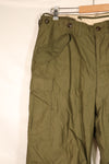 1951年契約　M-R　アメリカ陸軍　M-1951 フィールドパンツ　M51 パンツ　ほぼ未使用品　