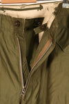 1951年契約　M-R　アメリカ陸軍　M-1951 フィールドパンツ　M51 パンツ　ほぼ未使用品　