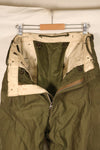 1951年契約　M-R　アメリカ陸軍　M-1951 フィールドパンツ　M51 パンツ　ほぼ未使用品　