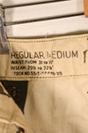 1951年契約　M-R　アメリカ陸軍　M-1951 フィールドパンツ　M51 パンツ　ほぼ未使用品　
