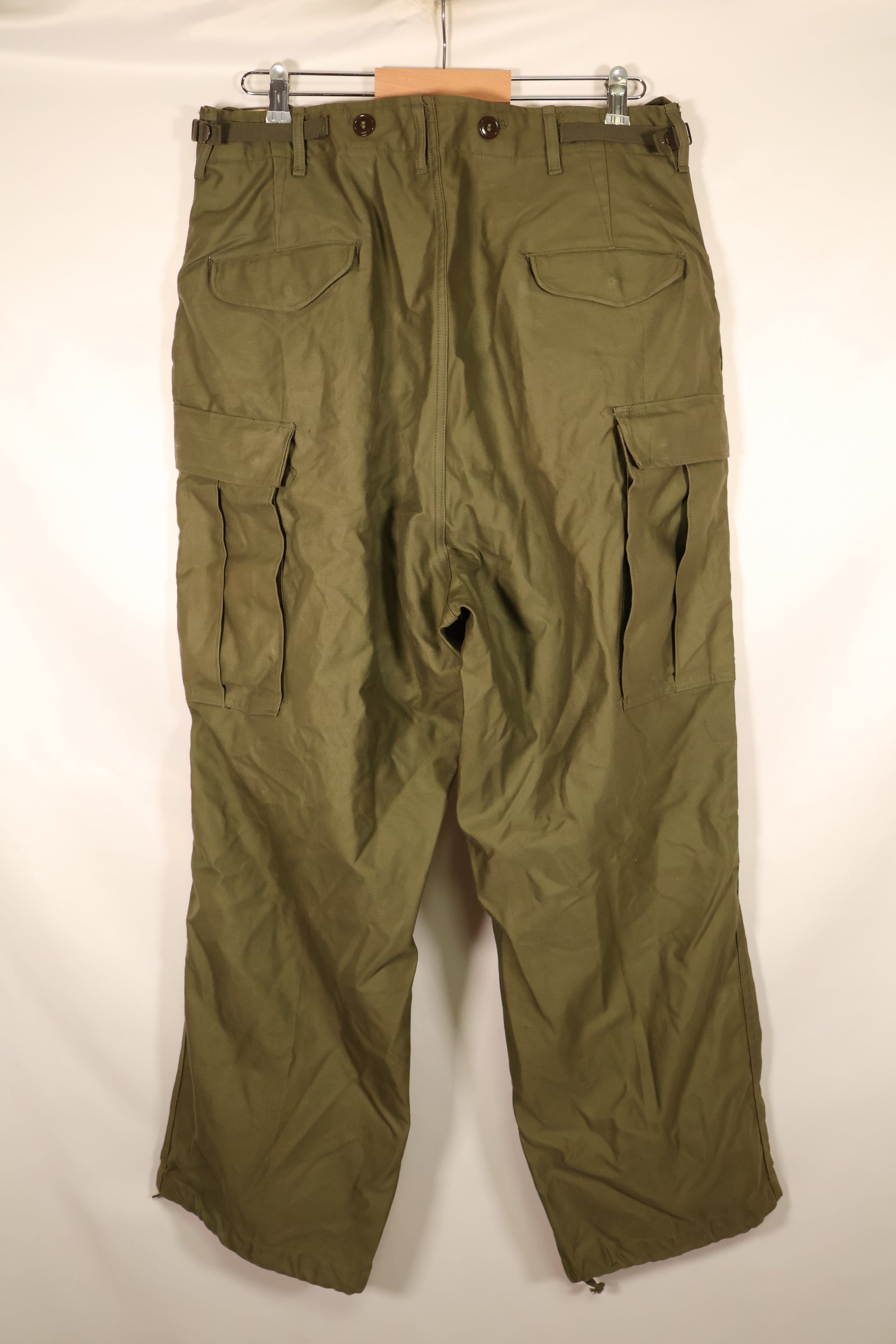 1951年契約　M-R　アメリカ陸軍　M-1951 フィールドパンツ　M51 パンツ　ほぼ未使用品　
