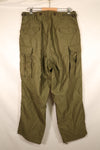1951年契約　M-R　アメリカ陸軍　M-1951 フィールドパンツ　M51 パンツ　ほぼ未使用品　