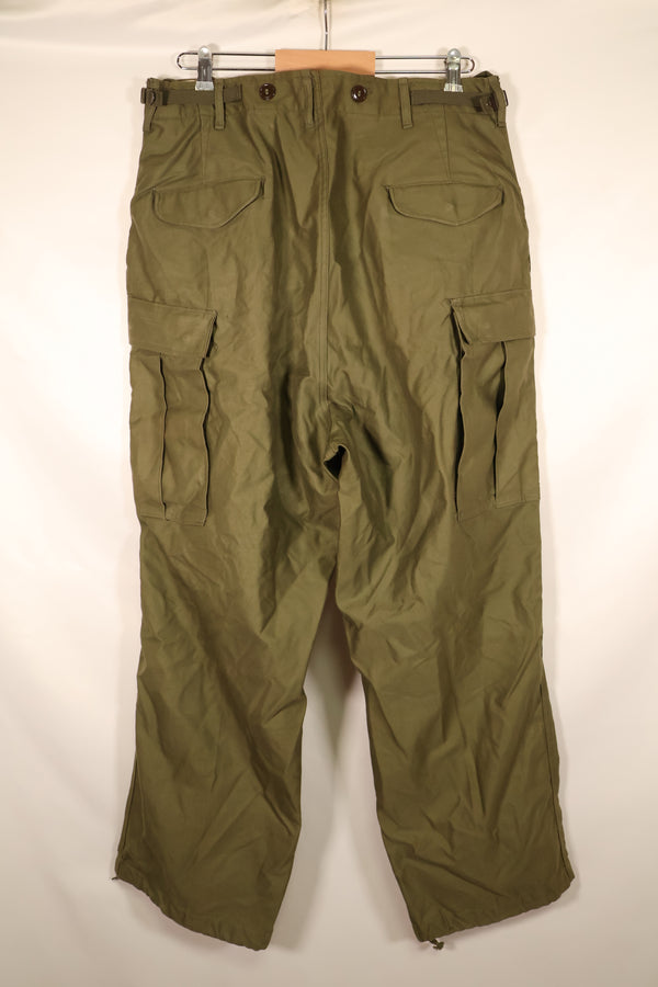 1951年契約　M-R　アメリカ陸軍　M-1951 フィールドパンツ　M51 パンツ　ほぼ未使用品　