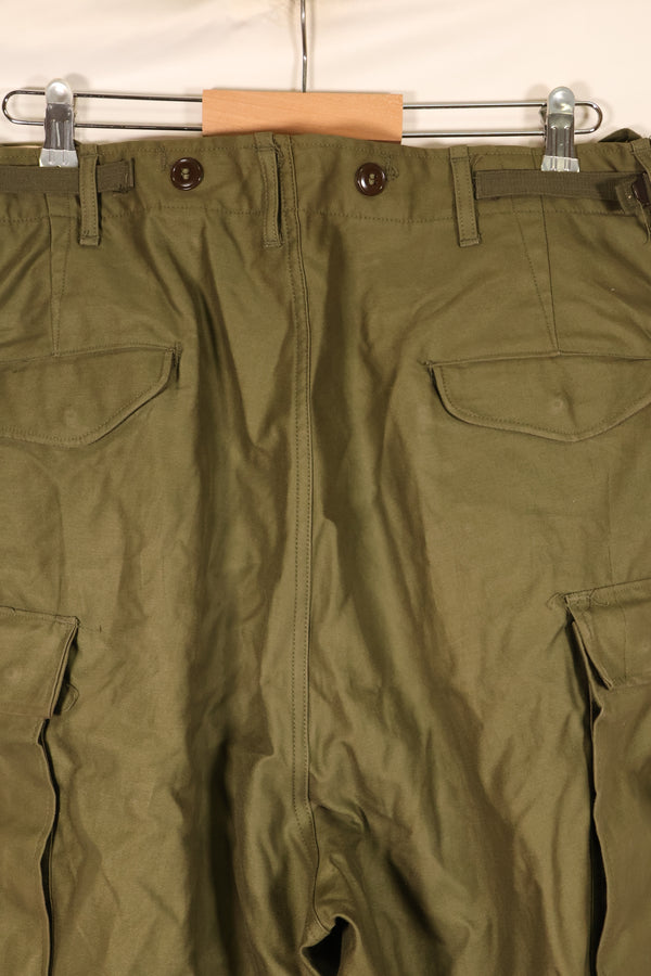 1951年契約　M-R　アメリカ陸軍　M-1951 フィールドパンツ　M51 パンツ　ほぼ未使用品　