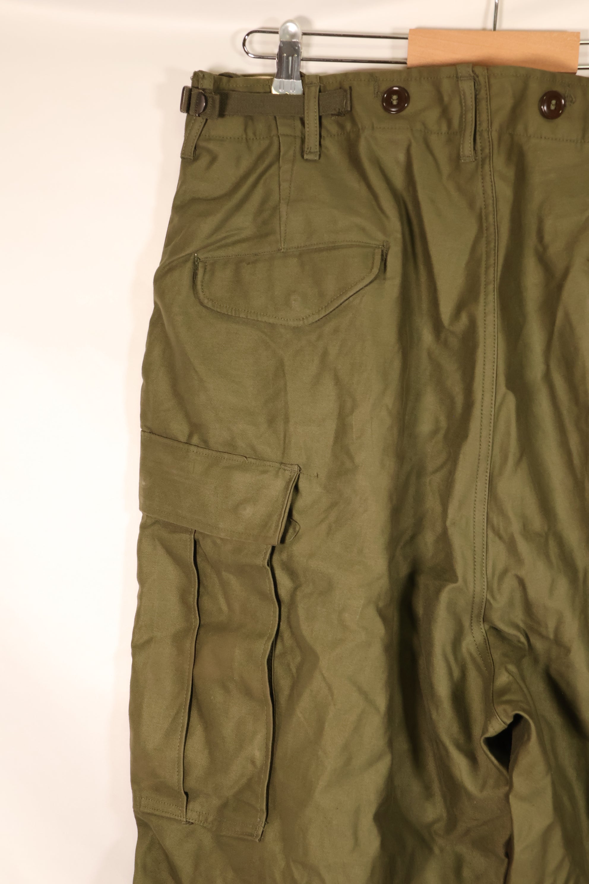 1951年契約　M-R　アメリカ陸軍　M-1951 フィールドパンツ　M51 パンツ　ほぼ未使用品　