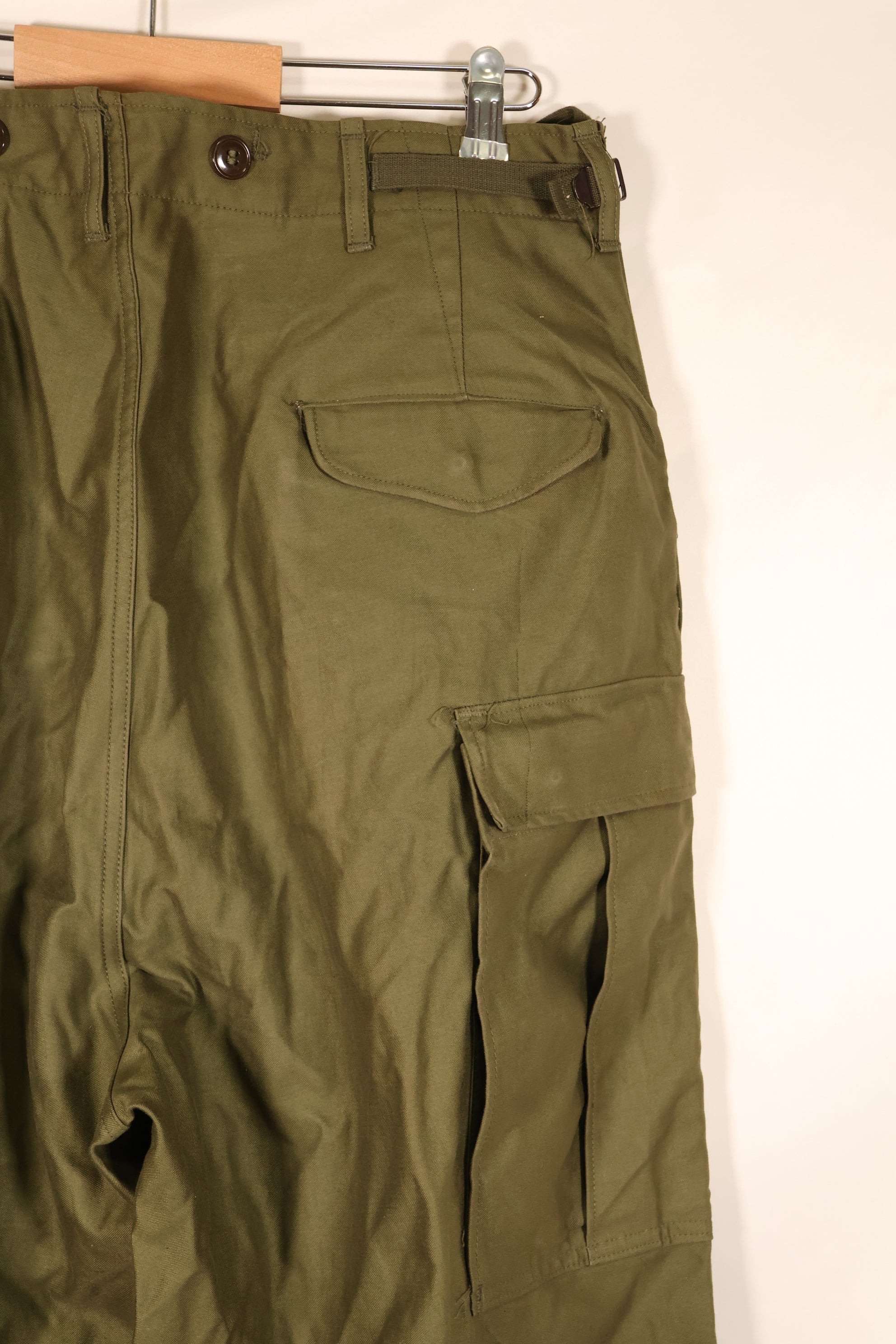 1951年契約　M-R　アメリカ陸軍　M-1951 フィールドパンツ　M51 パンツ　ほぼ未使用品　