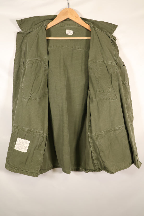 1970年契約　M-S　4th Model ジャングルファティーグ　ジャケット　退色あり　中古品