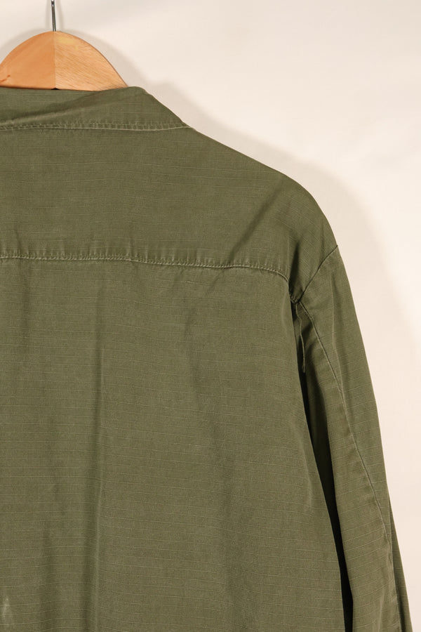 1970年契約　M-S　4th Model ジャングルファティーグ　ジャケット　退色あり　中古品