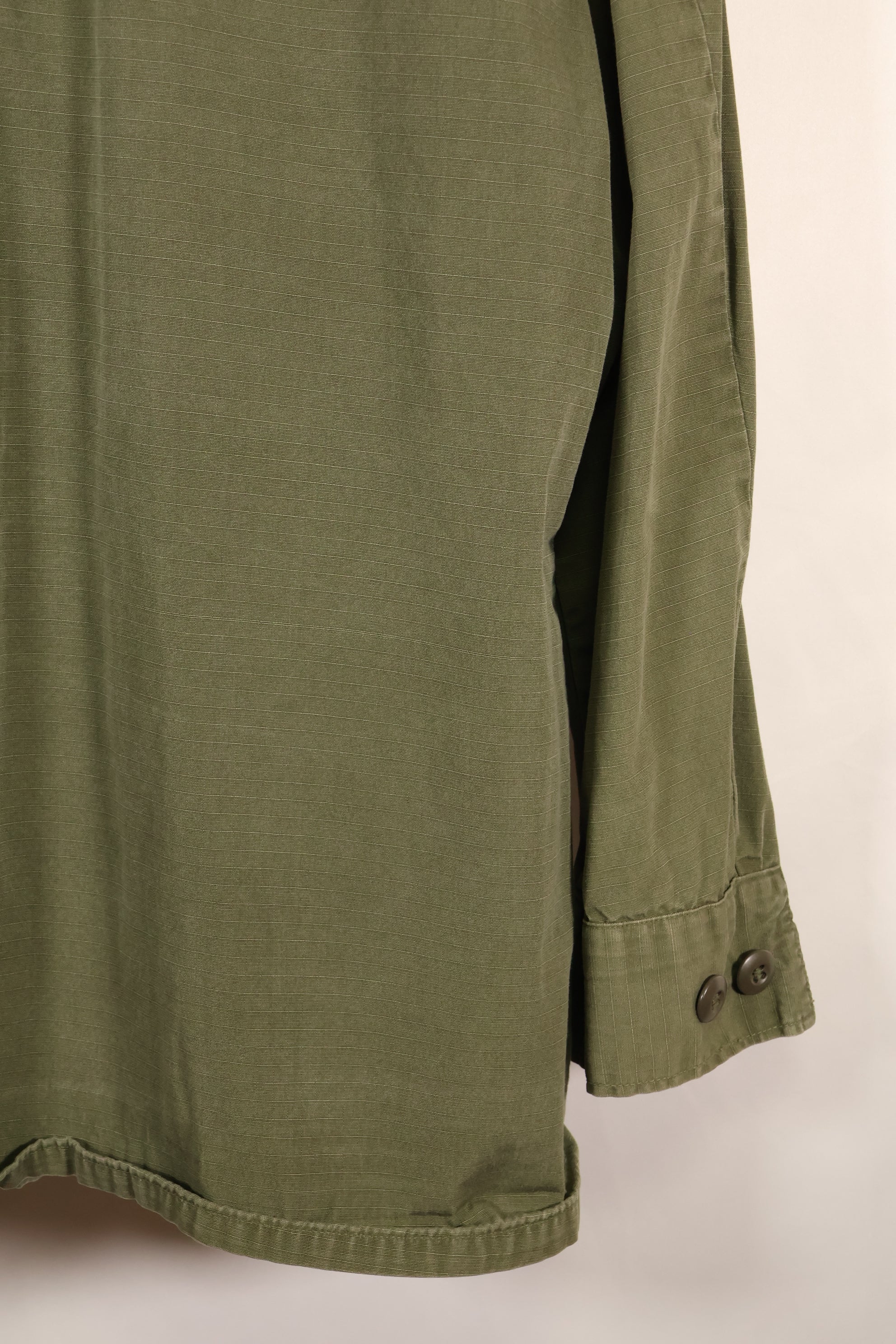 1970年契約　M-S　4th Model ジャングルファティーグ　ジャケット　退色あり　中古品