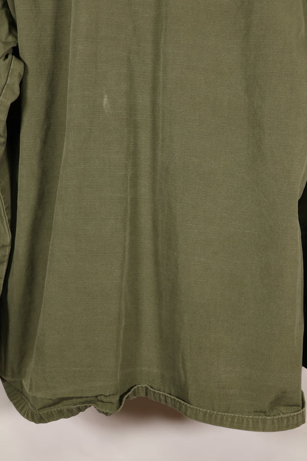 1970年契約　M-S　4th Model ジャングルファティーグ　ジャケット　退色あり　中古品