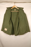 1967年契約　S-S　3rd Model ジャングルファティーグ　ジャケット　25歩兵師団パッチ　中古品