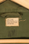 1967年契約　S-S　3rd Model ジャングルファティーグ　ジャケット　25歩兵師団パッチ　中古品