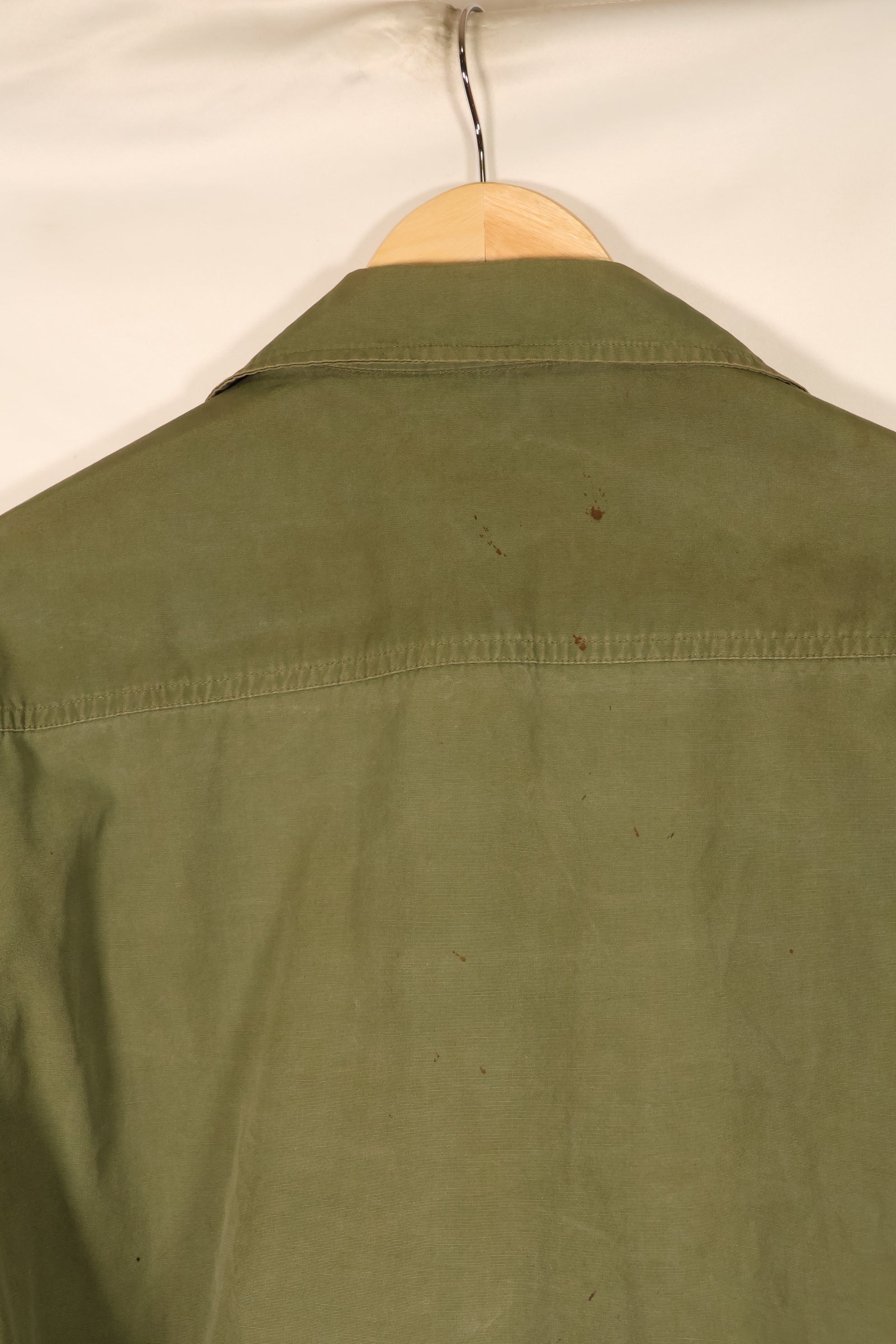 1967年契約　S-S　3rd Model ジャングルファティーグ　ジャケット　25歩兵師団パッチ　中古品