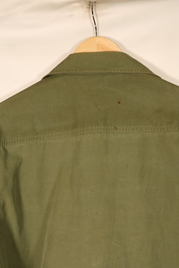 1967年契約　S-S　3rd Model ジャングルファティーグ　ジャケット　25歩兵師団パッチ　中古品