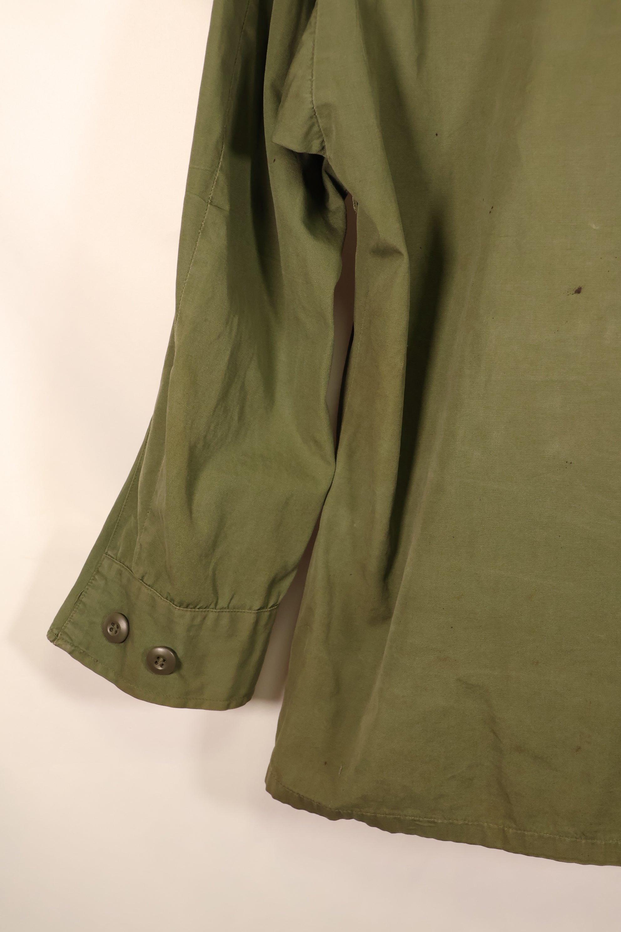 1967年契約　S-S　3rd Model ジャングルファティーグ　ジャケット　25歩兵師団パッチ　中古品