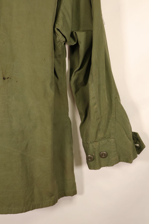 1967年契約　S-S　3rd Model ジャングルファティーグ　ジャケット　25歩兵師団パッチ　中古品