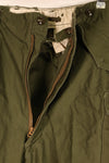 1952年契約　M-L　アメリカ軍　M-1951　フィールドパンツ　M51パンツ　中古品