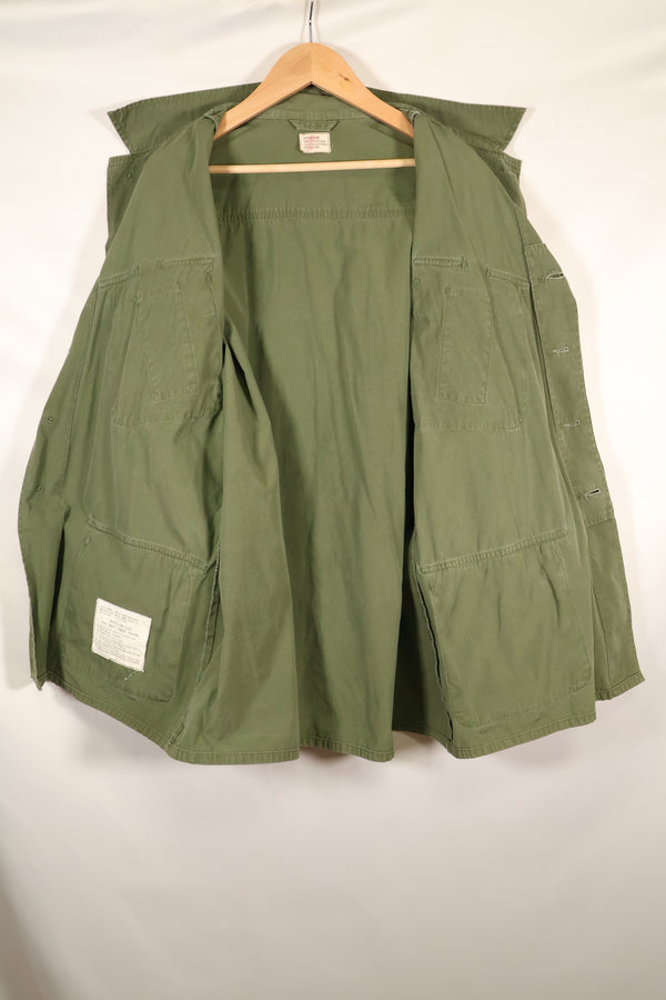 1967年頃　M-S　ノンリップストップ　3rd Model ジャングルファティーグ　ジャケット　中古品