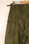 1952年契約　M-L　アメリカ軍　M-1951　フィールドパンツ　M51パンツ　中古品