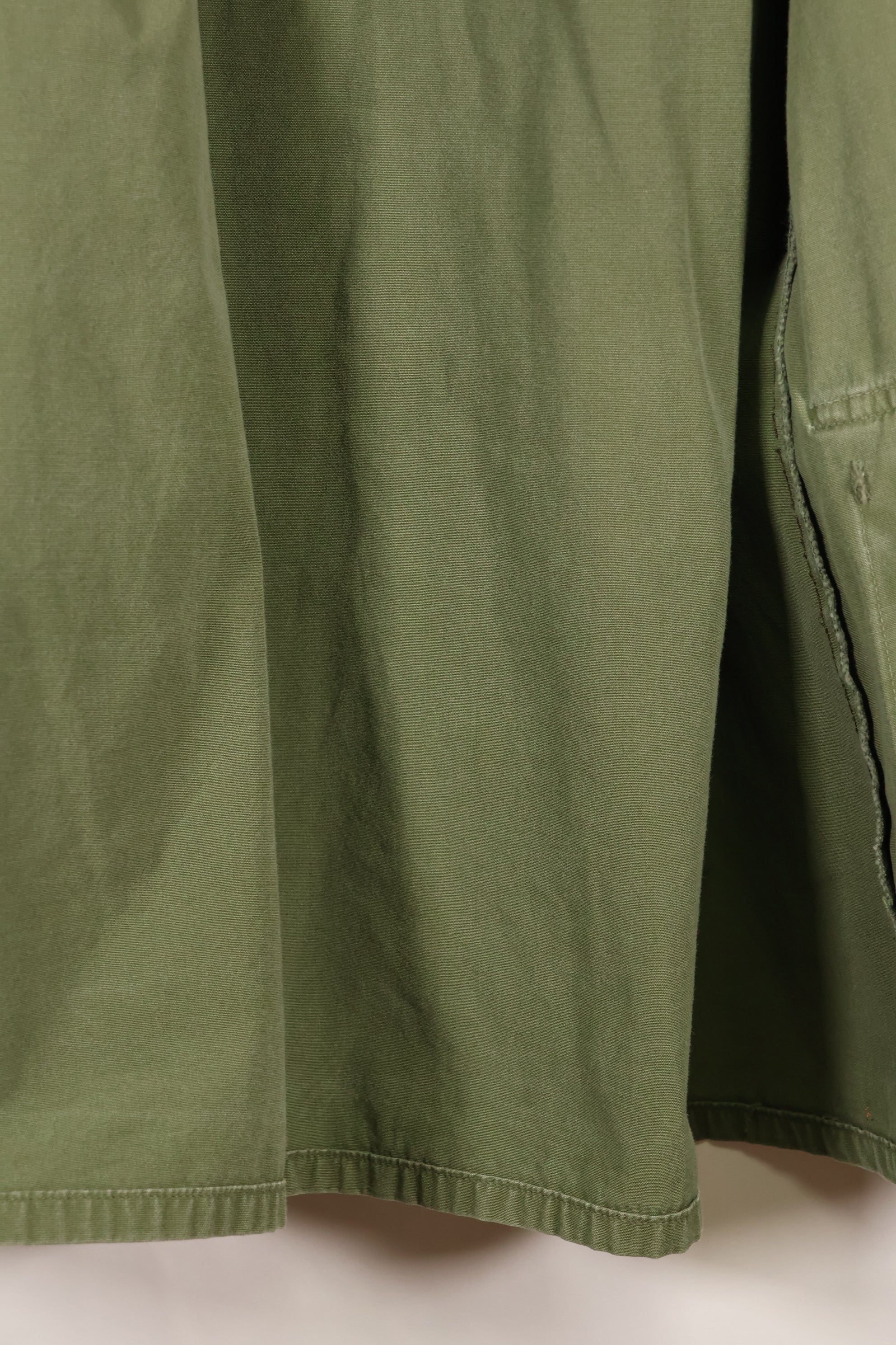 1967年頃　M-S　ノンリップストップ　3rd Model ジャングルファティーグ　ジャケット　中古品