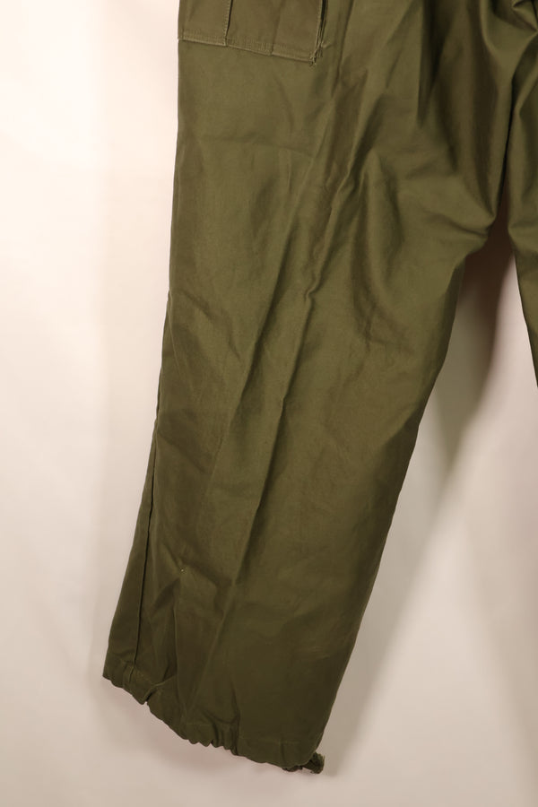 1952年契約　M-L　アメリカ軍　M-1951　フィールドパンツ　M51パンツ　中古品