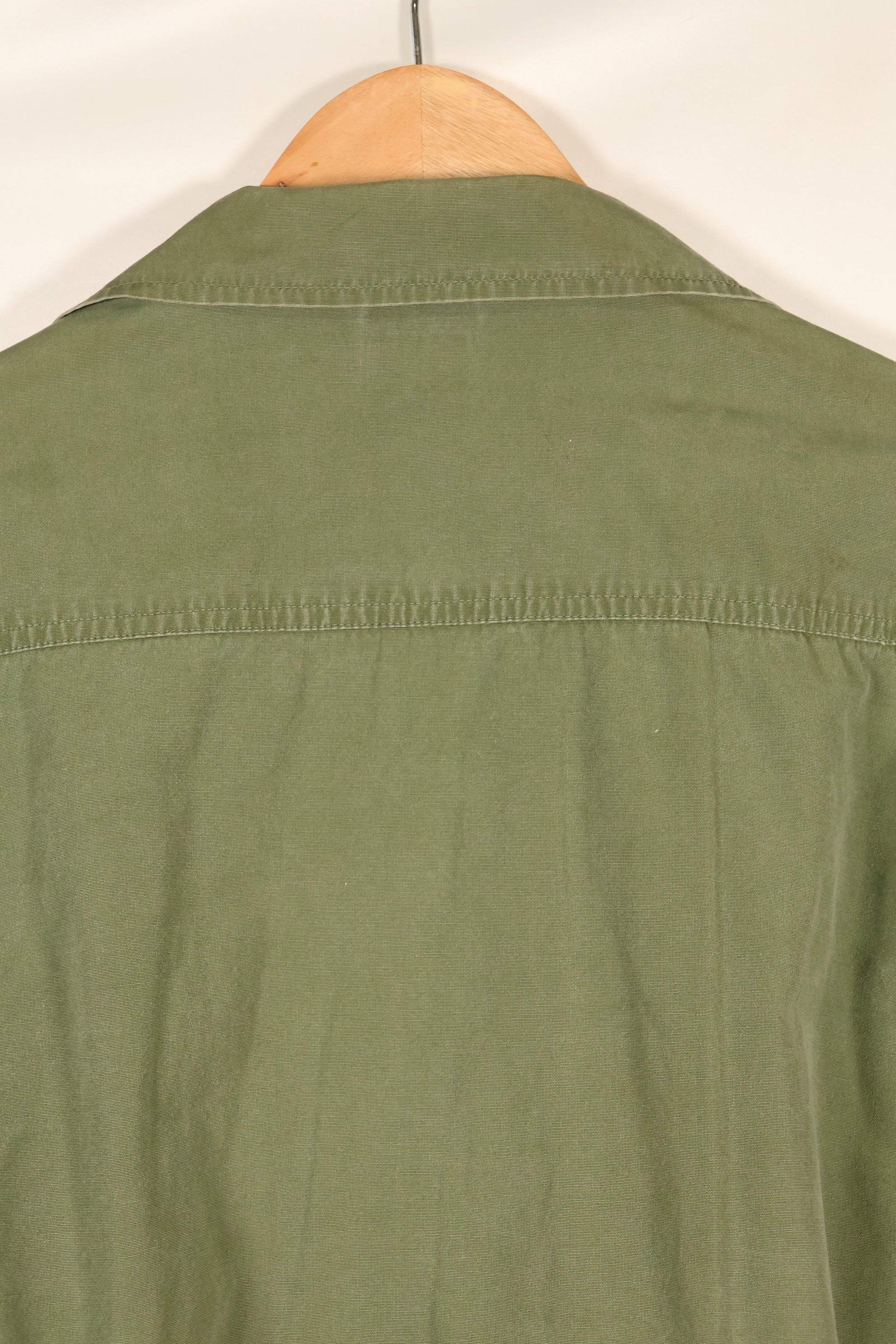 1967年頃　M-S　ノンリップストップ　3rd Model ジャングルファティーグ　ジャケット　中古品