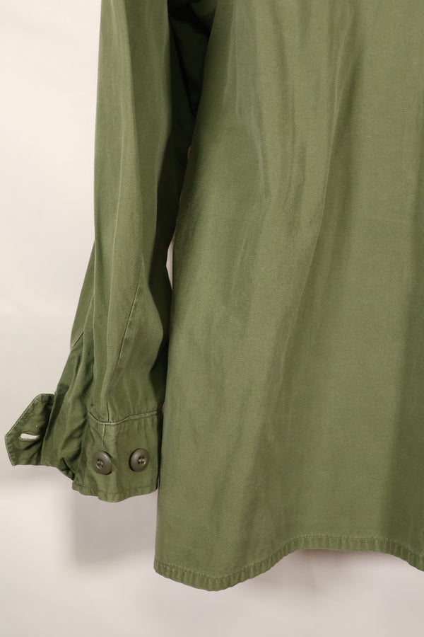 1967年頃　M-S　ノンリップストップ　3rd Model ジャングルファティーグ　ジャケット　中古品