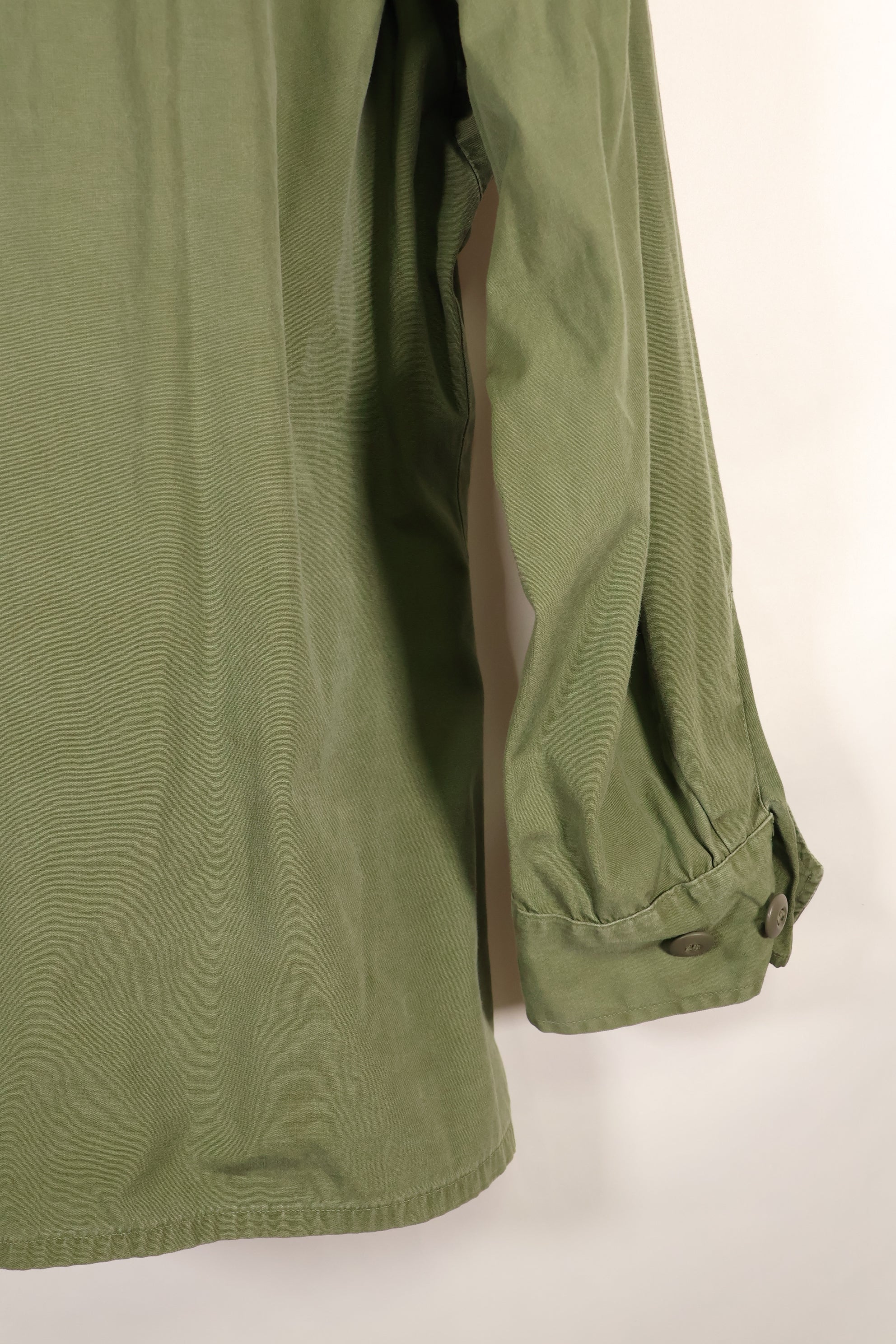 1967年頃　M-S　ノンリップストップ　3rd Model ジャングルファティーグ　ジャケット　中古品