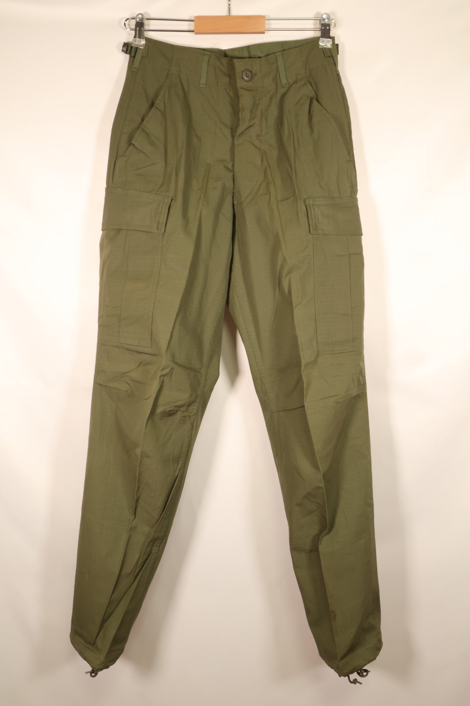 1960年代後半　S-R　アメリカ軍　4th Model ジャングルファティーグ　パンツ　状態良い　ほぼ未使用品