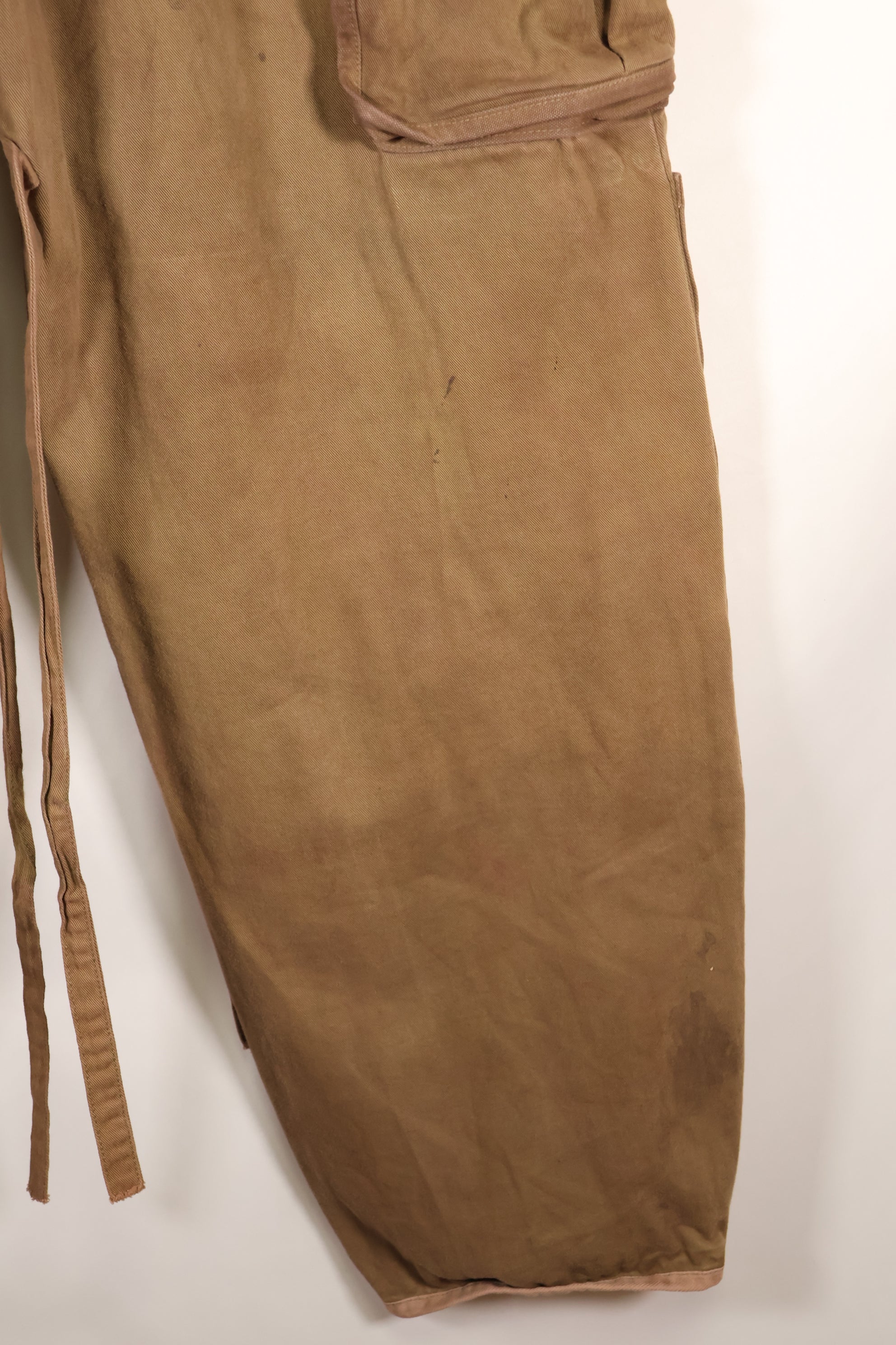 映画衣装　大きめ　映画衣装 プライベートライアン　アメリカ軍　M42 ジャンプパンツ　中古品  B