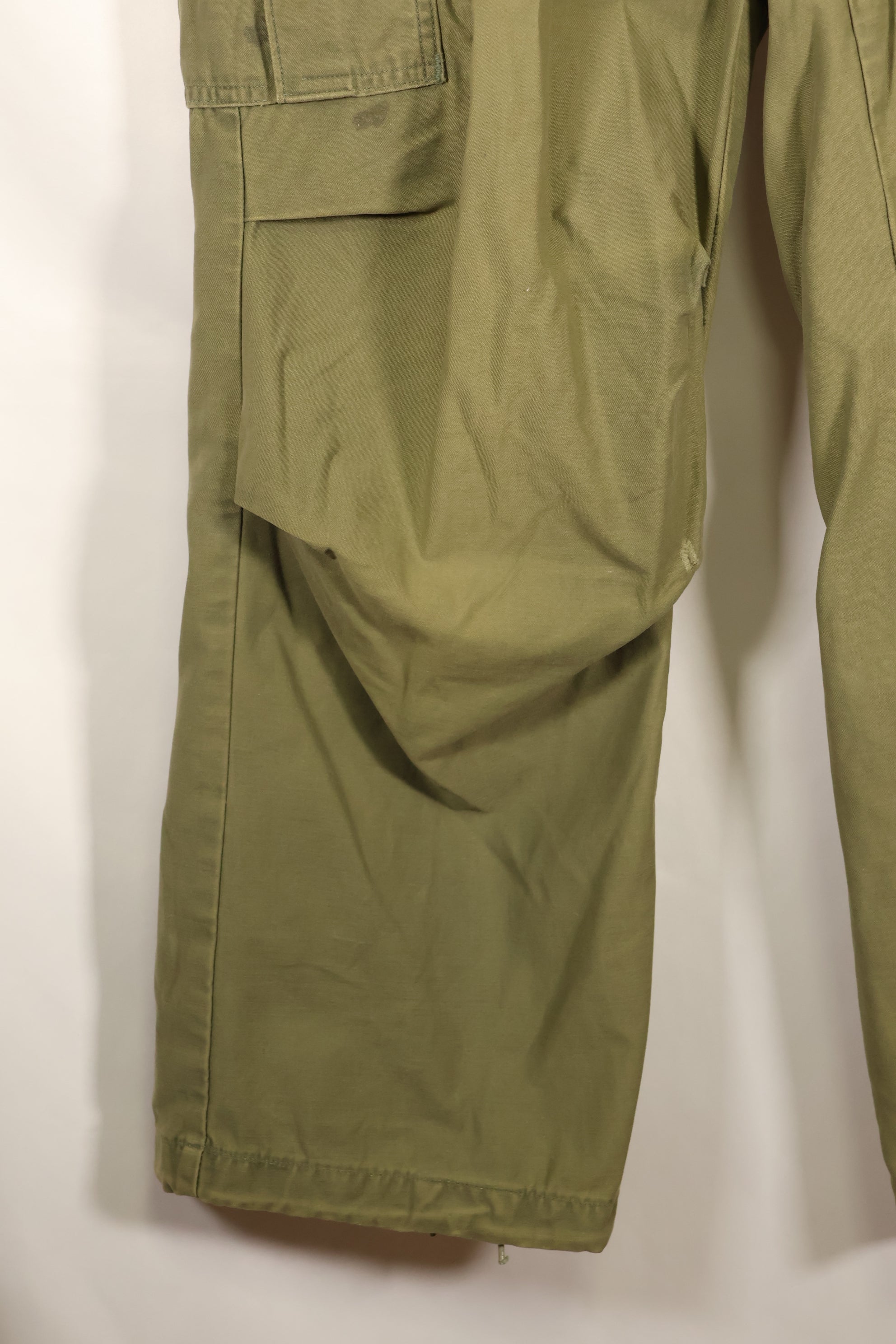 1970年代ロット　M-R　M65 フィールドパンツ　寒冷地仕様　中古品