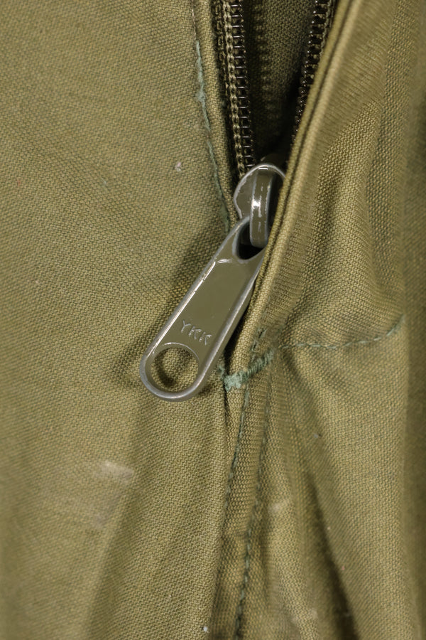 1970年代ロット　M-R　M65 フィールドパンツ　寒冷地仕様　中古品