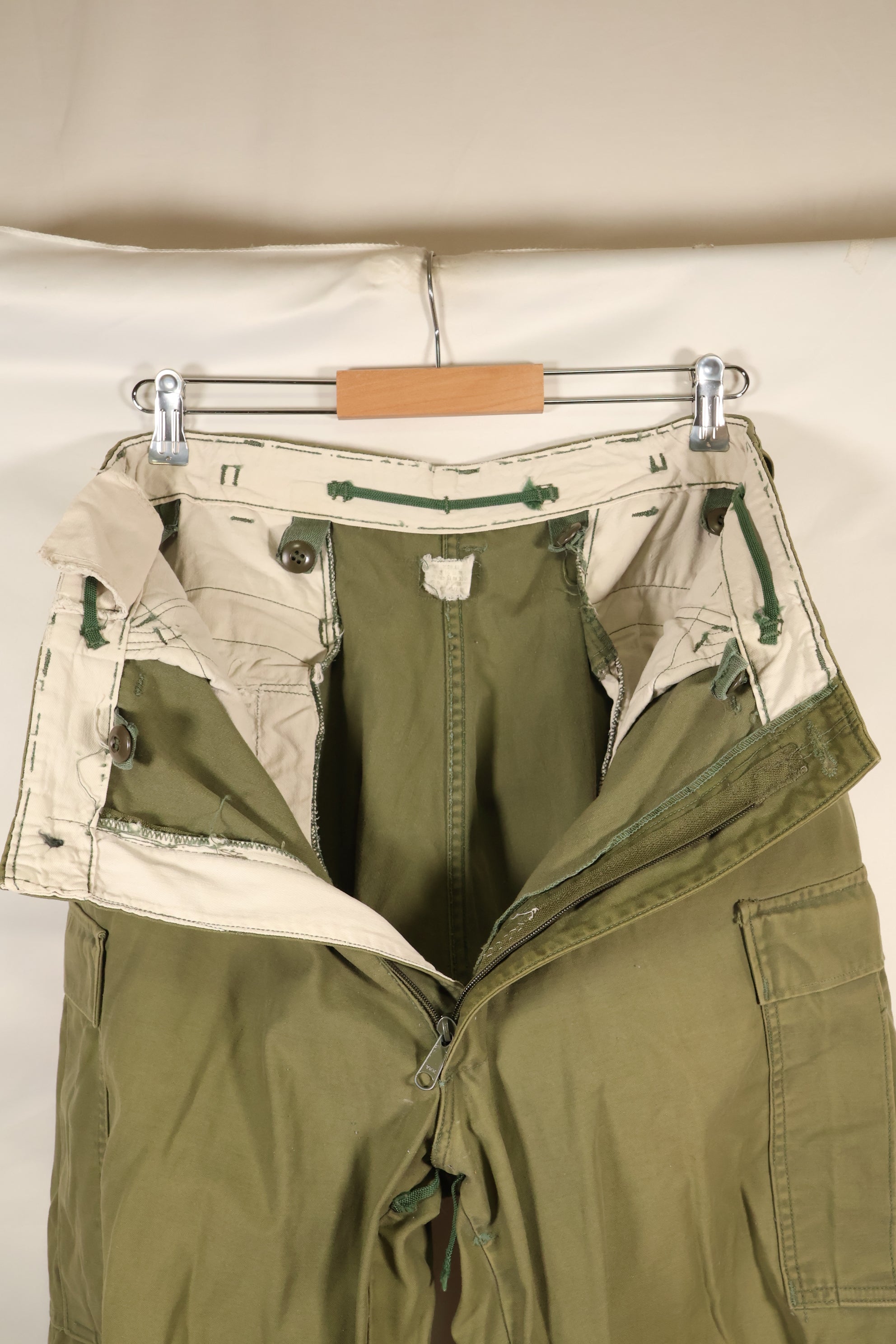 1970年代ロット　M-R　M65 フィールドパンツ　寒冷地仕様　中古品