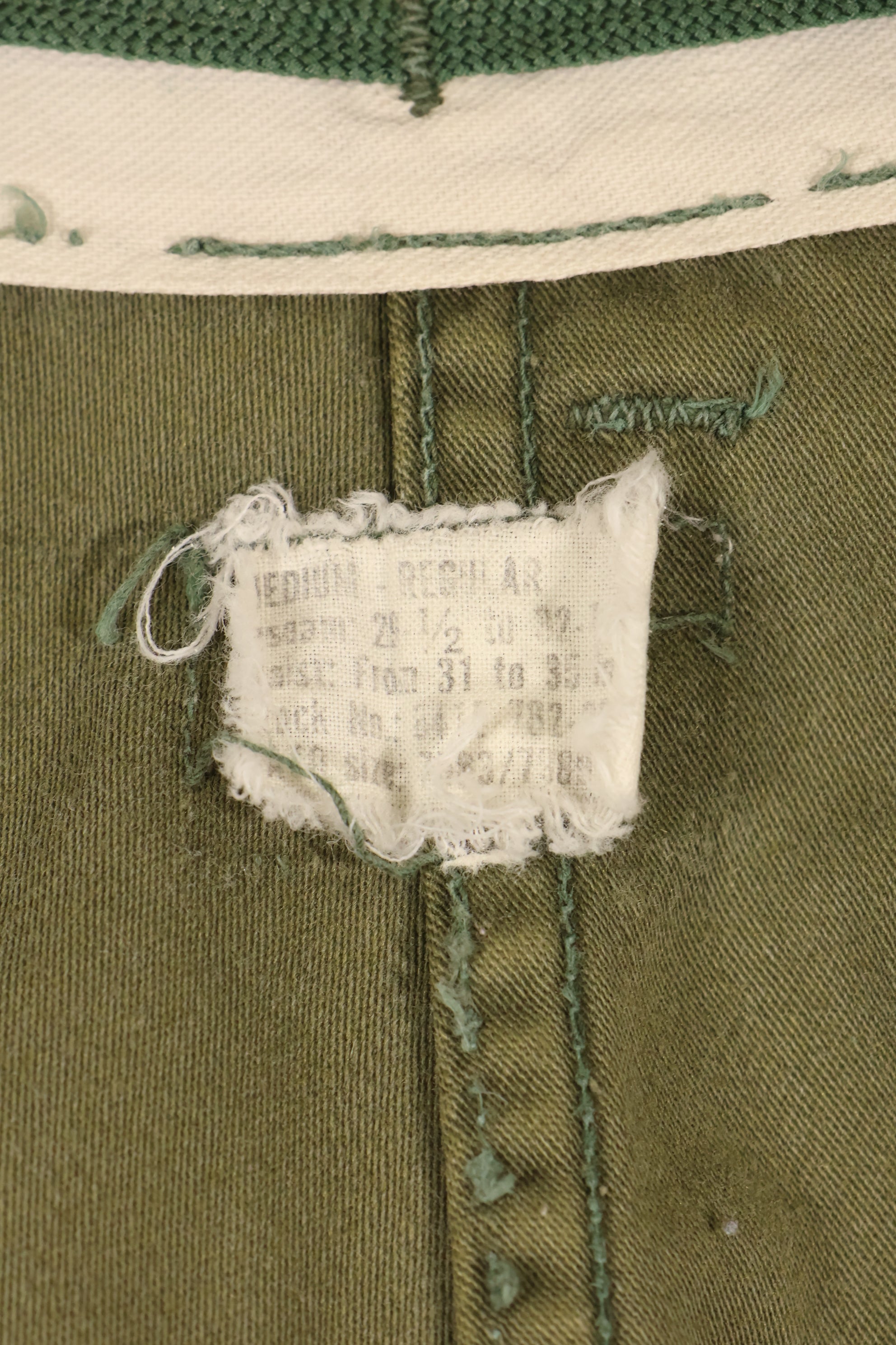 1970年代ロット　M-R　M65 フィールドパンツ　寒冷地仕様　中古品