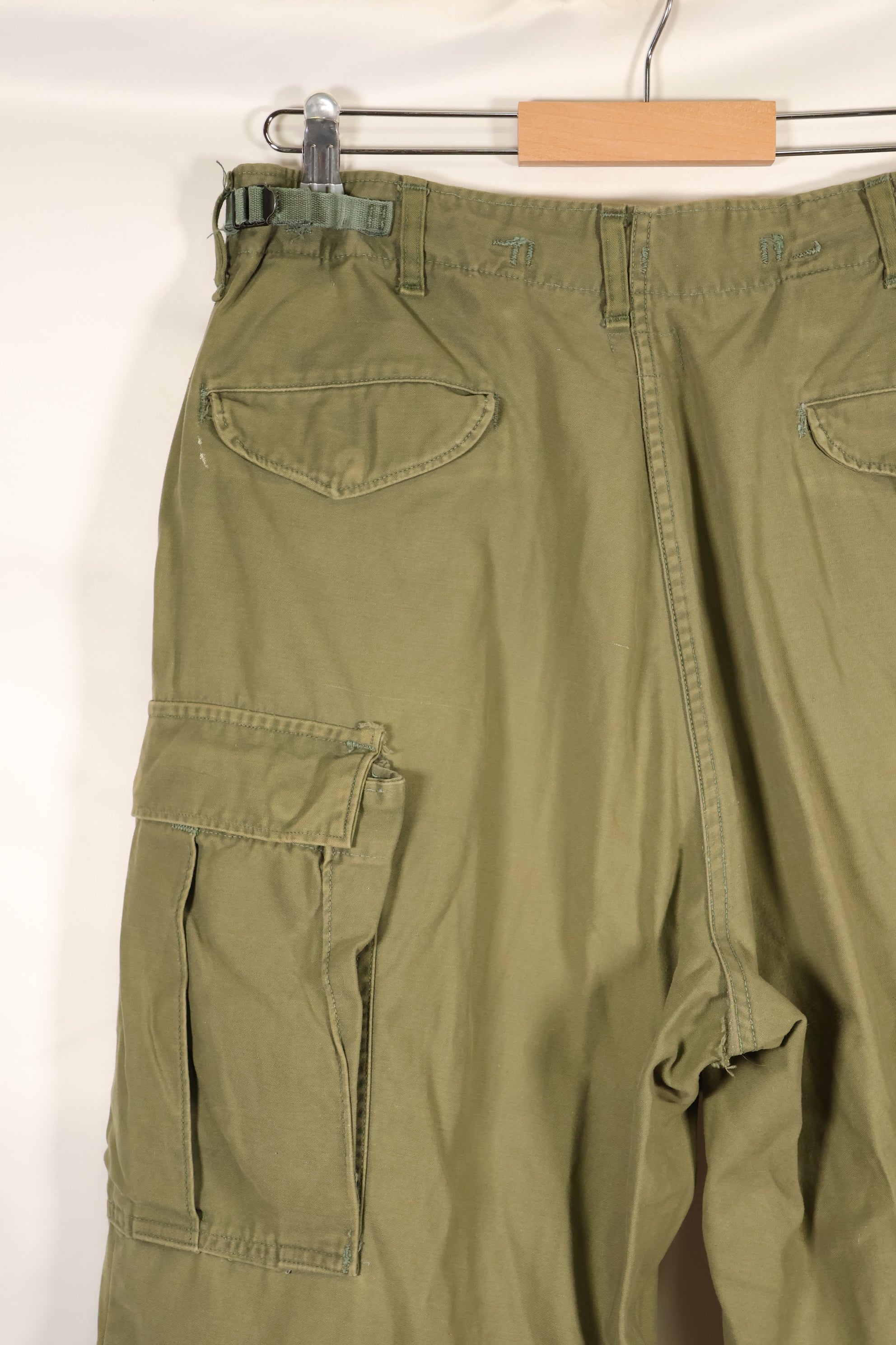 1970年代ロット　M-R　M65 フィールドパンツ　寒冷地仕様　中古品