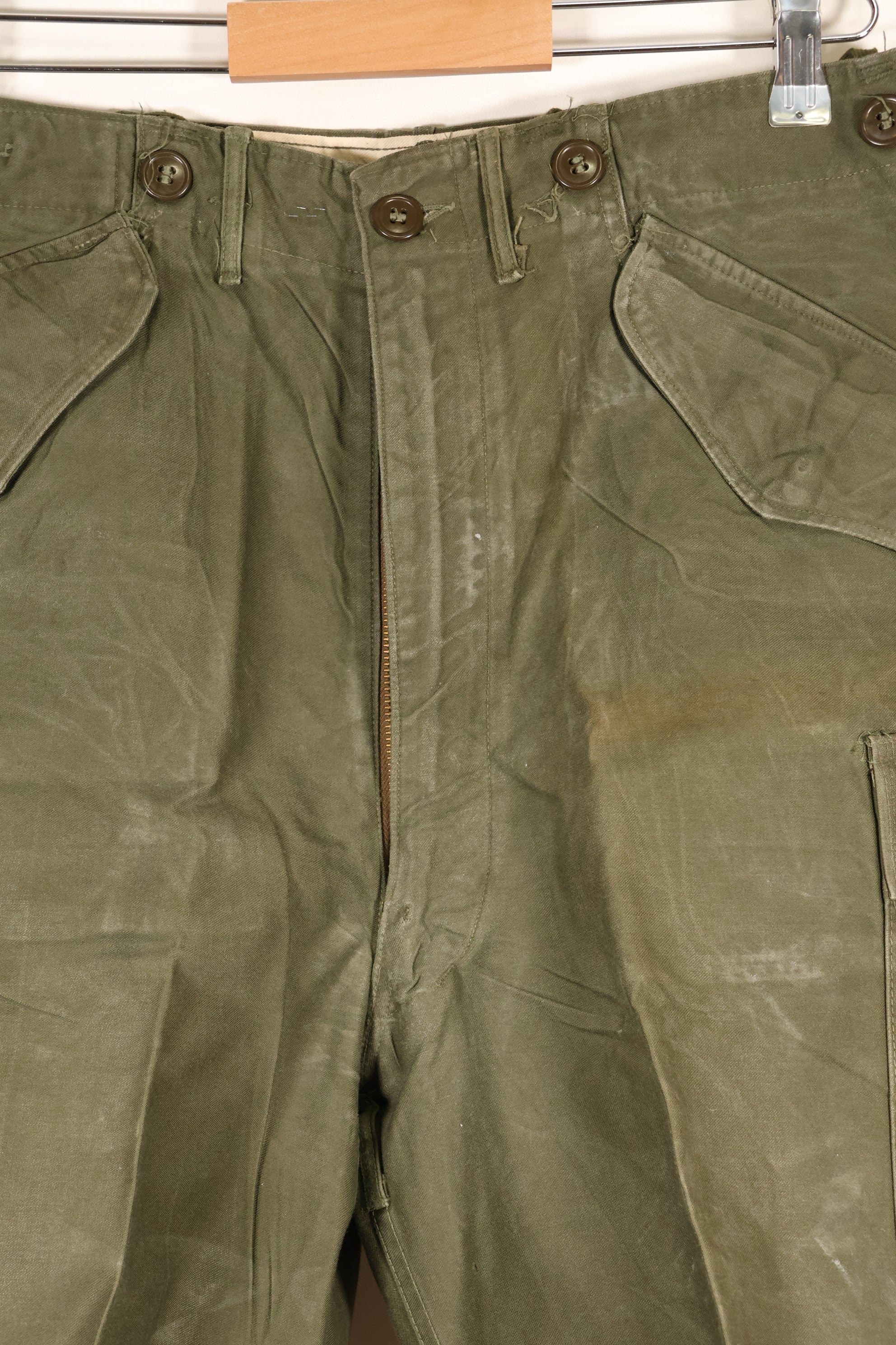 1950年代　S-R　M51　コットン　フィールドパンツ　中古品