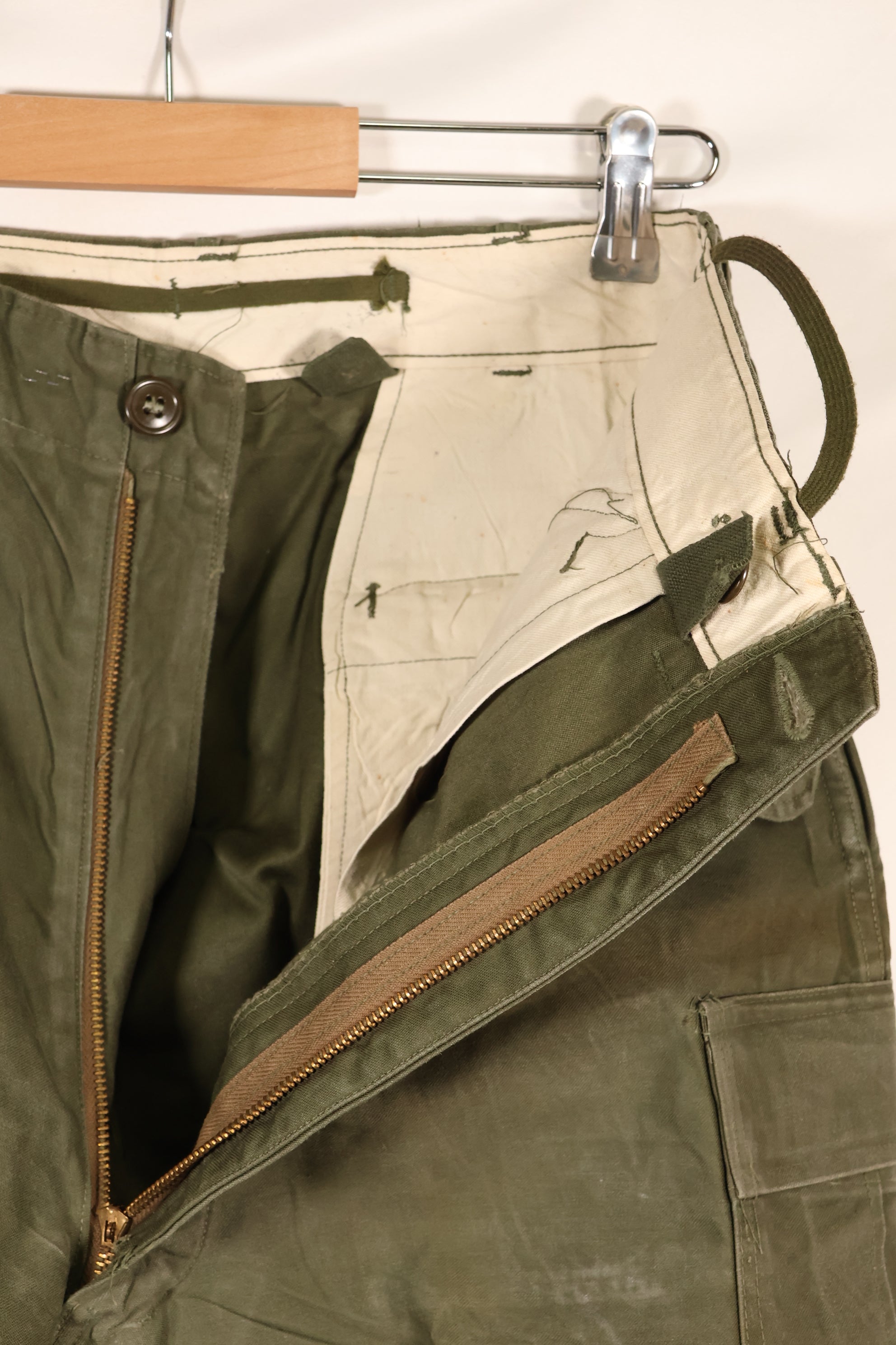 1950年代　S-R　M51　コットン　フィールドパンツ　中古品