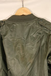 1960年契約　MEDIUM　アメリカ空軍 USAF　L-2B　フライトジャケット　パッチ初付　中古品