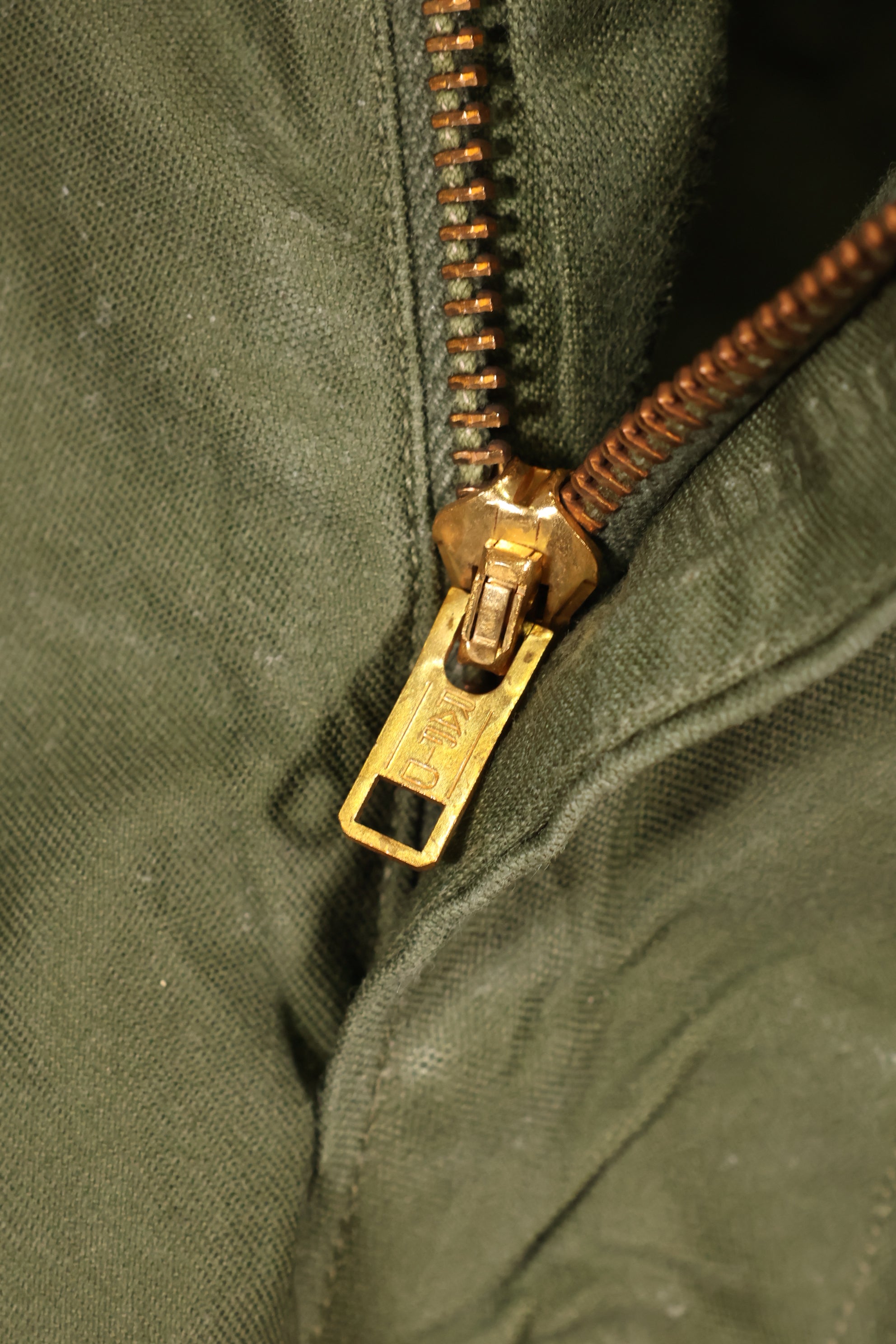 1952年契約　M-S　アメリカ軍　M-51　フィールドコットンパンツ　中古品